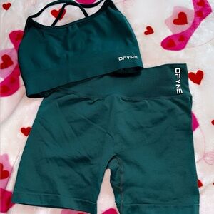 Kids Green Bottoms Set